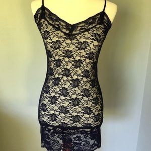 Lace Tank Top